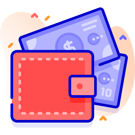 Wallet free icon Wallet free icon