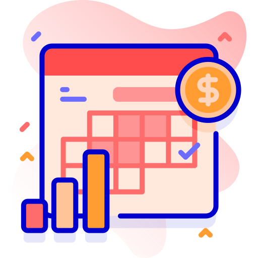 calendário grátis ícone