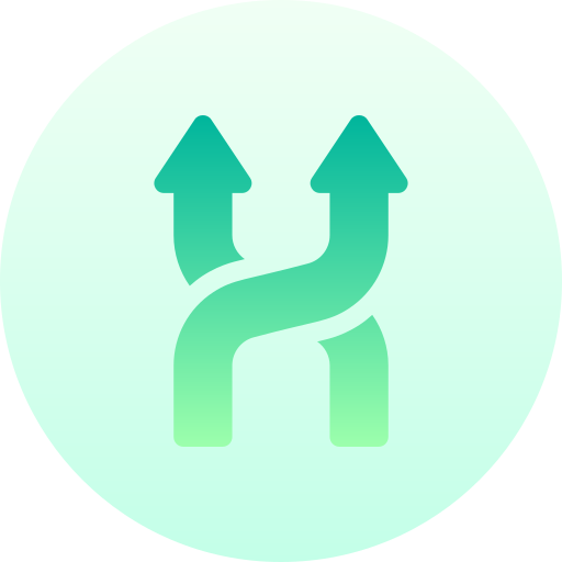Shuffle free icon