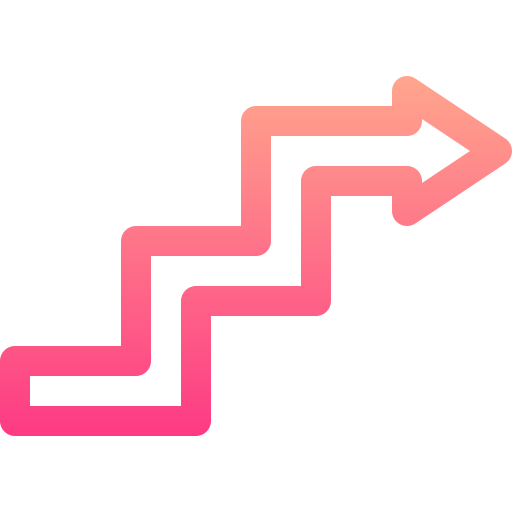 escaleras icono gratis