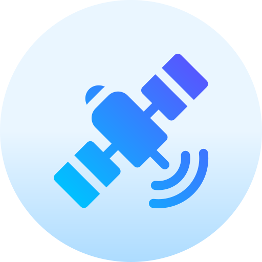 satélite icono gratis