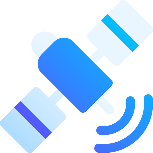 satélite icono gratis