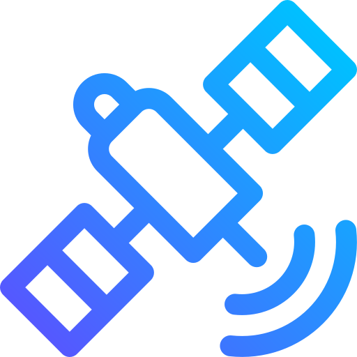 satélite icono gratis