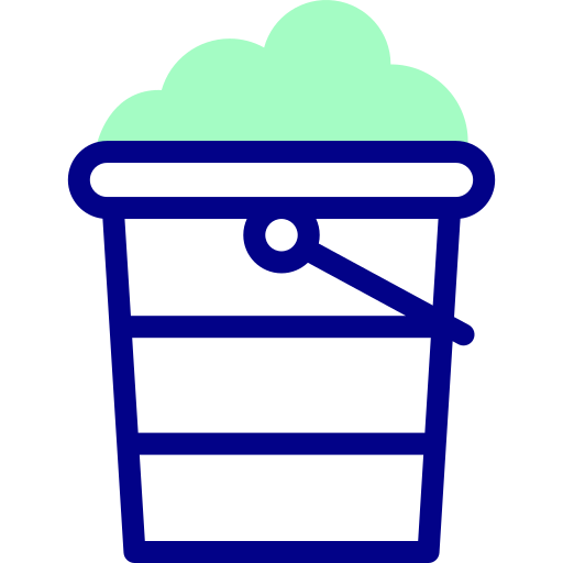 baquet Icône gratuit