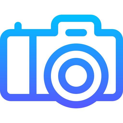 cámara de fotos icono gratis