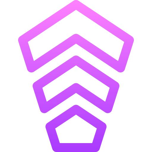 cheurón icono gratis