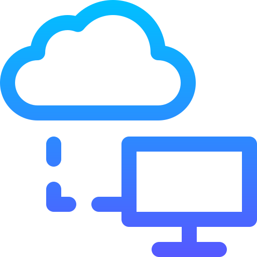 conexión a la nube icono gratis