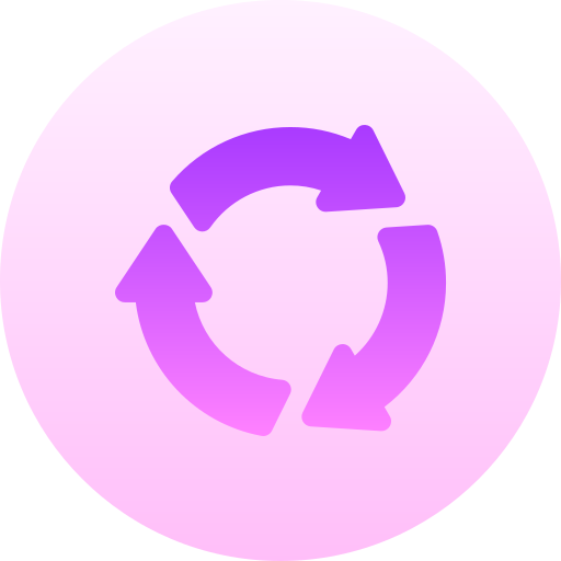 Recycle free icon Recycle free icon