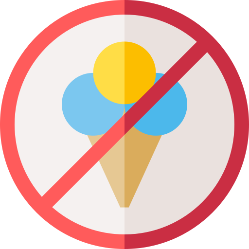 No food - Free signaling icons