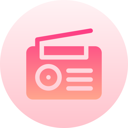 라디오 무료 아이콘