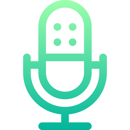 팟캐스트 무료 아이콘