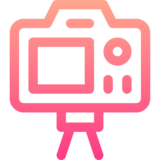 la photographie Icône gratuit