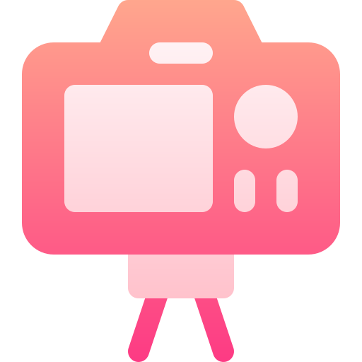 la photographie Icône gratuit