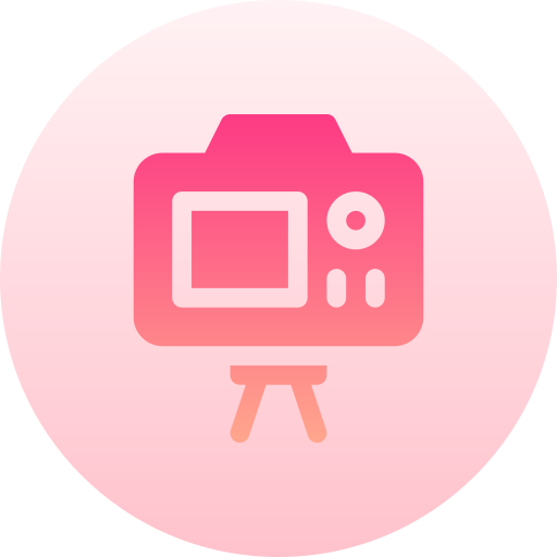 la photographie Icône gratuit