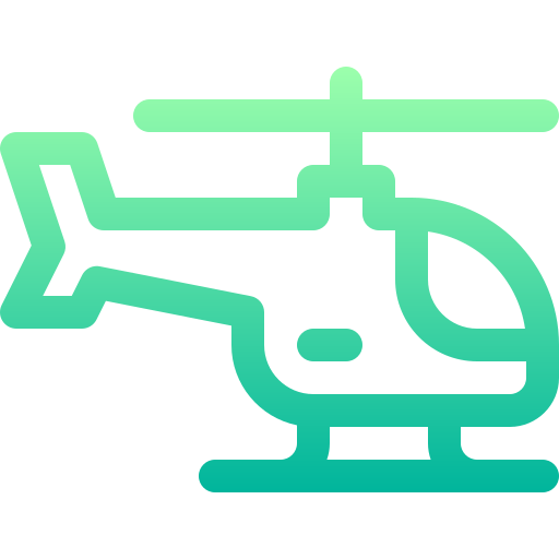 헬리콥터 무료 아이콘