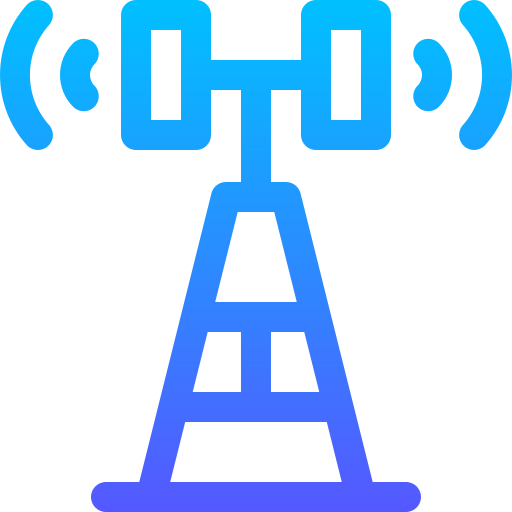 antena de radio icono gratis