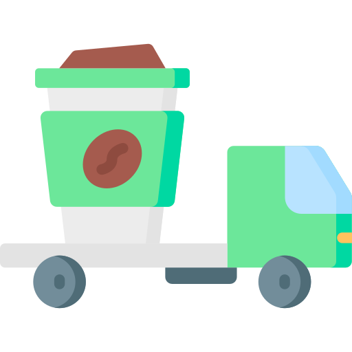 livraison Icône gratuit