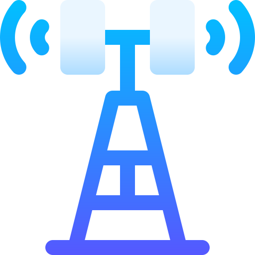 antena de radio icono gratis