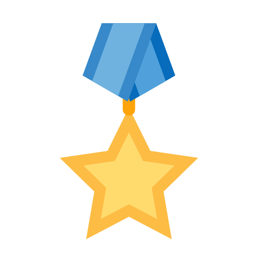 Medal Generic Flat icon