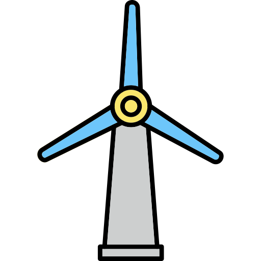 windkraftanlage kostenlos Icon windkraftanlage kostenlos Icon