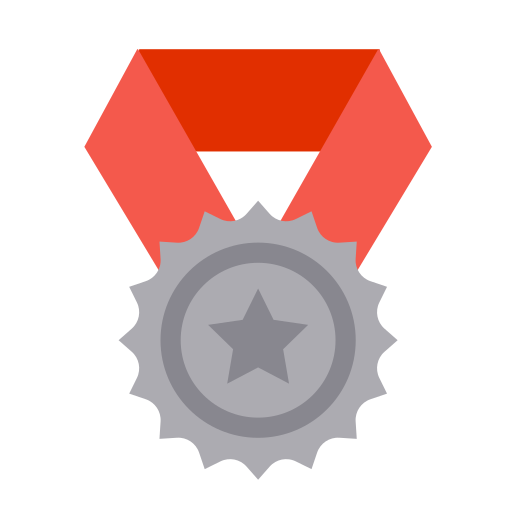 medalla icono gratis