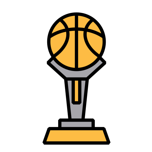 Basketball Generic Outline Color icon