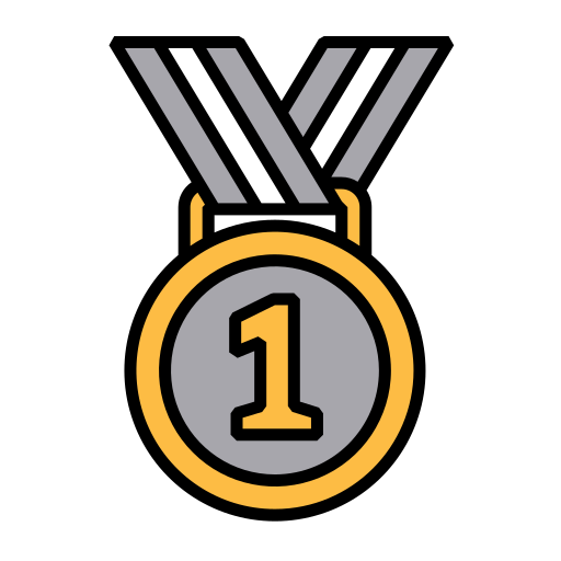 medalla icono gratis