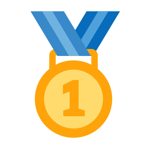 Medal Generic Flat icon