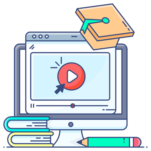 educação online grátis ícone educação online grátis ícone