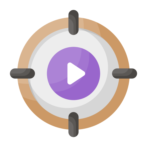 Focus Generic Flat icon