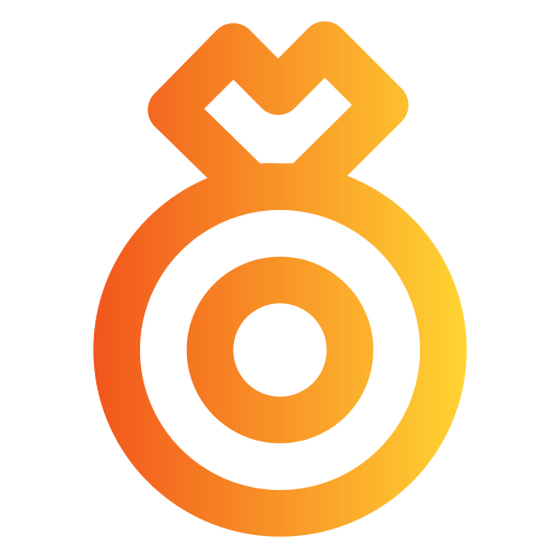 medallas icono gratis