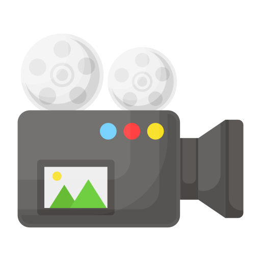 film fotográfico icono gratis