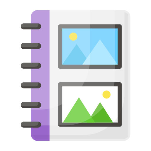 Фотоальбом бесплатно иконка Фотоальбом бесплатно иконка