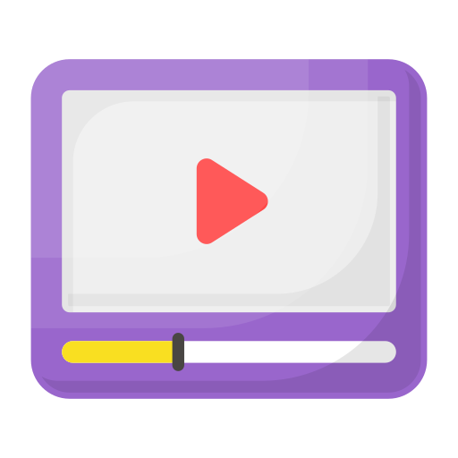video icono gratis