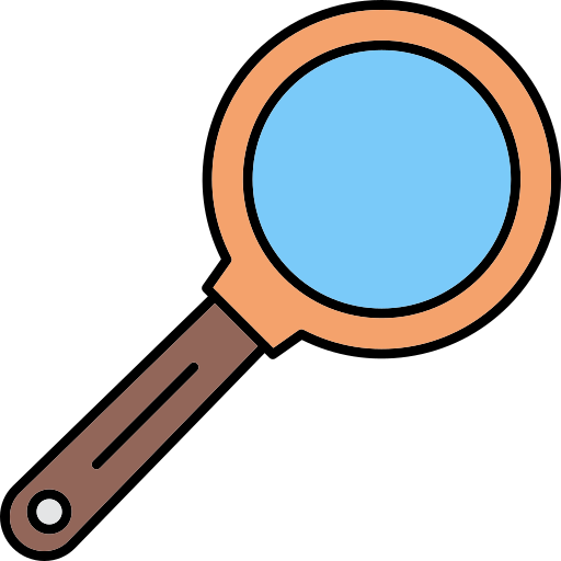 magnifying glass clipart transparent background