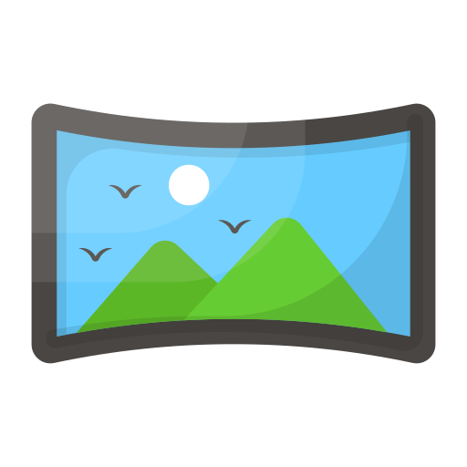 panorama icono gratis