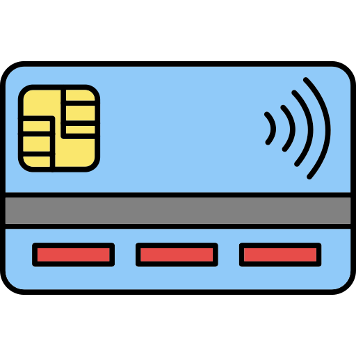 tarjeta de crédito icono gratis