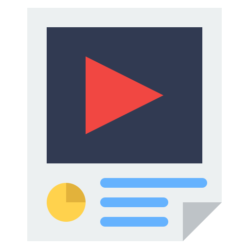 video icono gratis