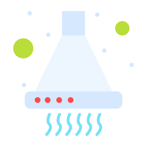 extracción de humo icono gratis
