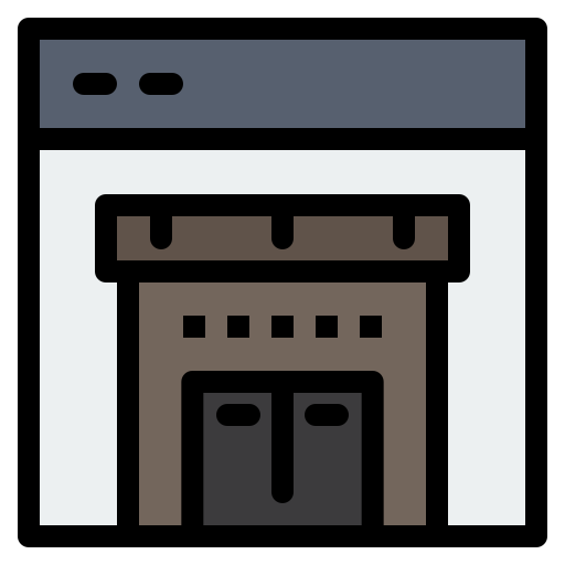 Online store free icon