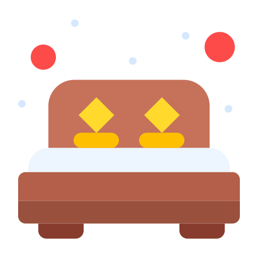 cama icono gratis