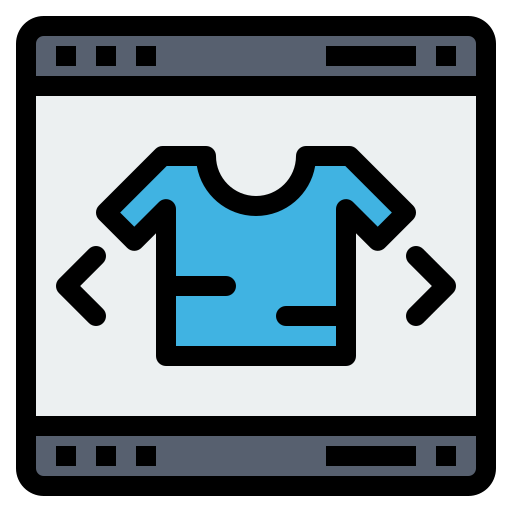 Tshirt free icon