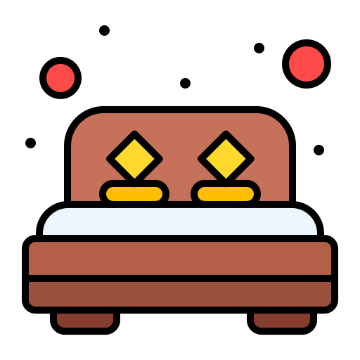 cama icono gratis