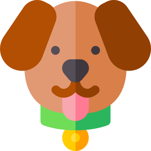 perro icono gratis