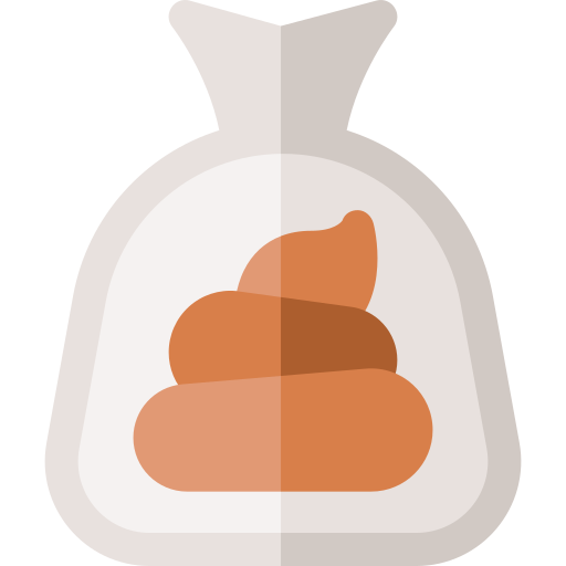 Poop Basic Rounded Flat icon