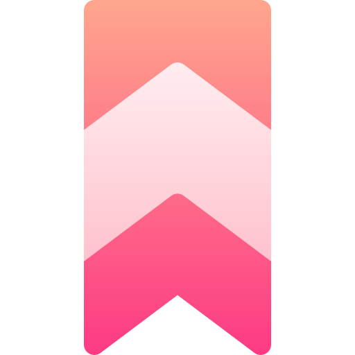 Chevron Basic Gradient Gradient icon