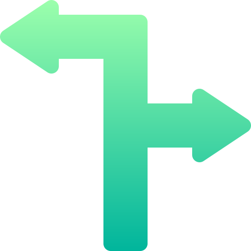 Direction free icon Direction free icon