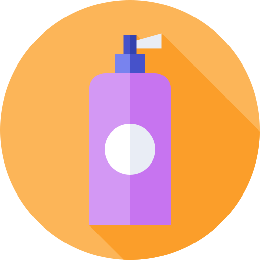 spray para el cabello icono gratis