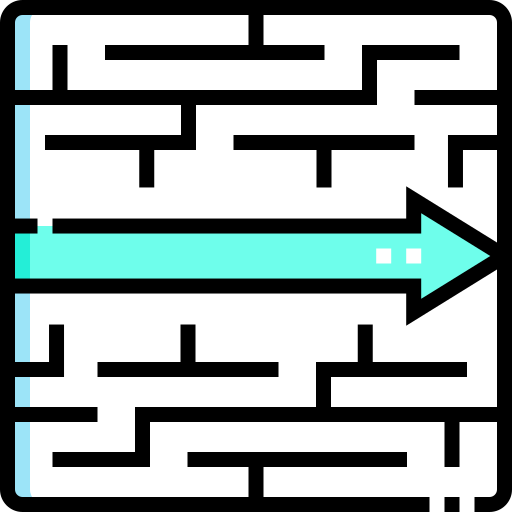 Easy way free icon Easy way free icon