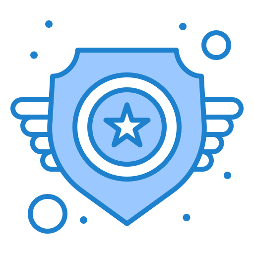 Shield Generic Blue Icon